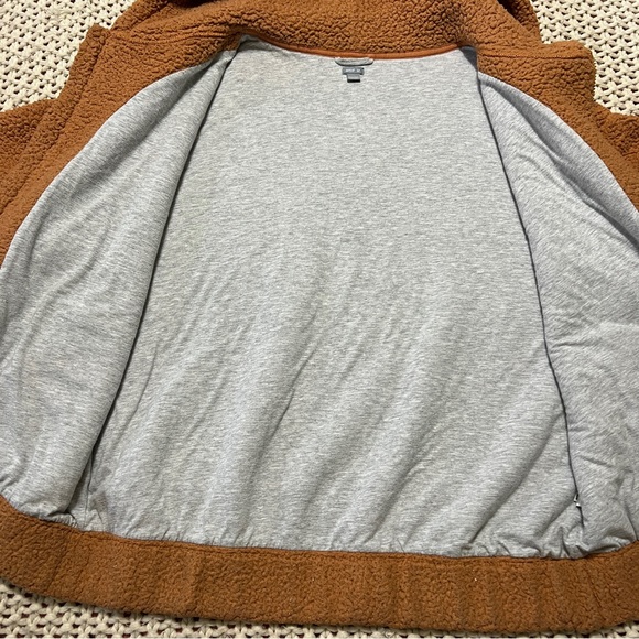 Aerie Sherpa Oversized Hoodie S - Picture 7 of 7